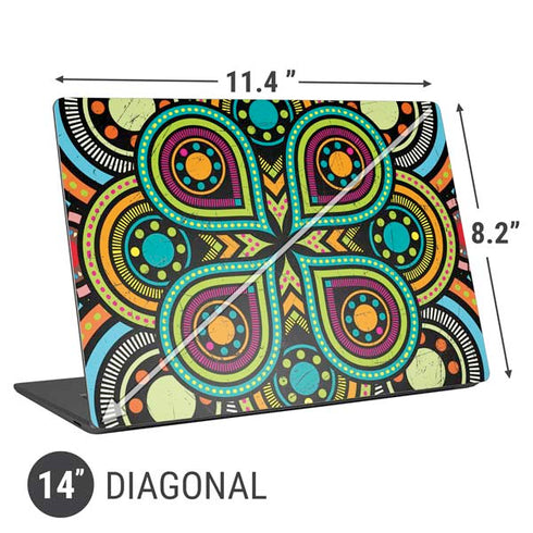 Look Deeper Colored Universal Laptop 14in (11.4 x 8.2in) Skin