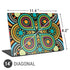 Look Deeper Colored Universal Laptop 14in (11.4 x 8.2in) Skin