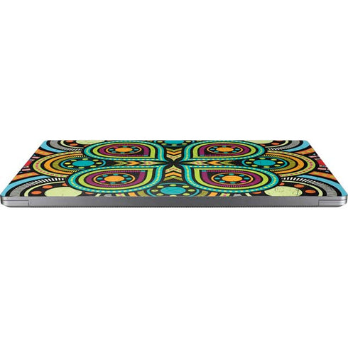 Look Deeper Colored Universal Laptop 15in (12.2 x 8.8in) Skin