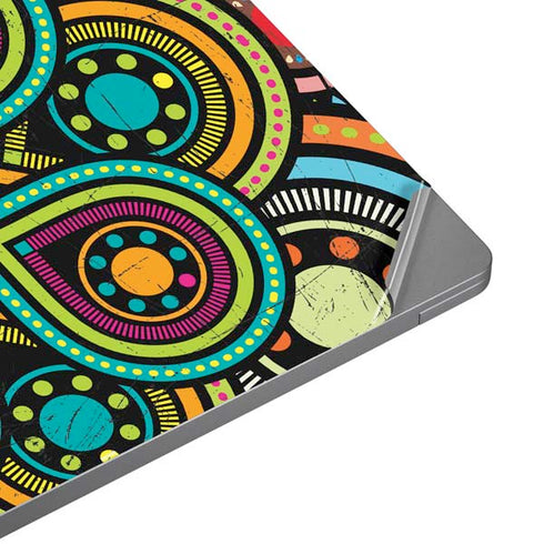 Look Deeper Colored Universal Laptop 15in (12.2 x 8.8in) Skin