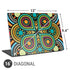 Look Deeper Colored Universal Laptop 16in (13 x 9.4in) Skin