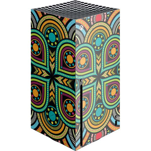 Look Deeper Colored Xbox Series X Console Skin