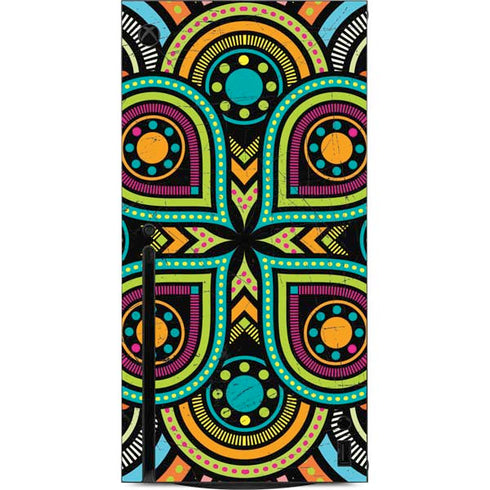 Look Deeper Colored Xbox Series X Console Skin