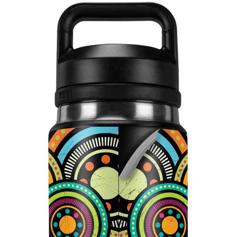 Look Deeper Colored YETI Rambler 26oz Bottle Skin