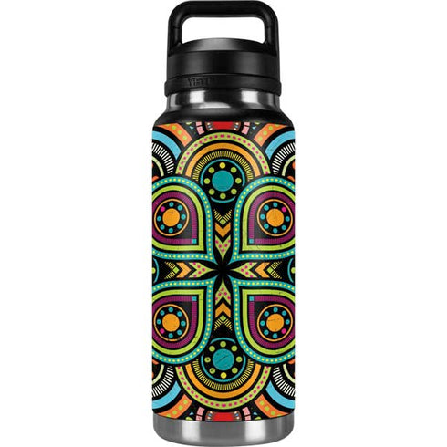 Look Deeper Colored YETI Rambler 36oz Bottle Skin