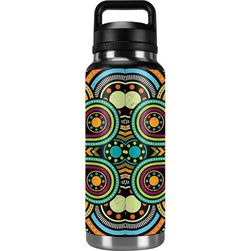 Look Deeper Colored YETI Rambler 36oz Bottle Skin