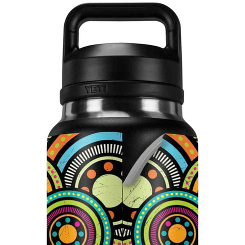 Look Deeper Colored YETI Rambler 36oz Bottle Skin