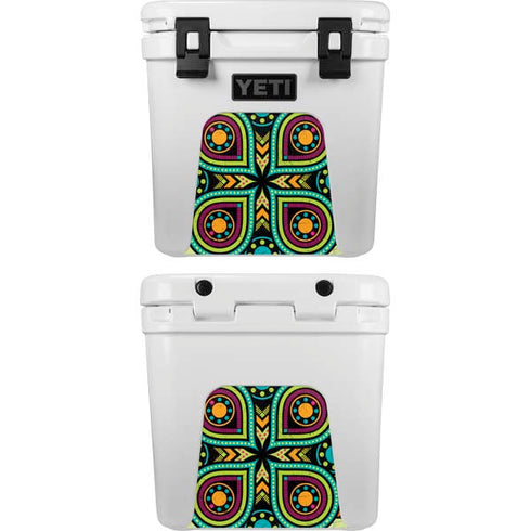 Look Deeper Colored YETI Roadie 24 Hard Cooler Skin
