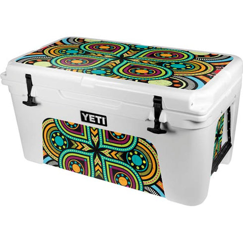 Look Deeper Colored YETI Tundra 65 Hard Cooler Skin