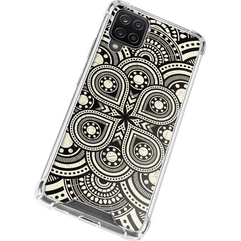 Look Deeper Galaxy A12 Clear Case