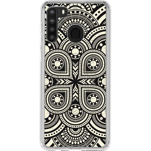 Look Deeper Galaxy A21 Clear Case