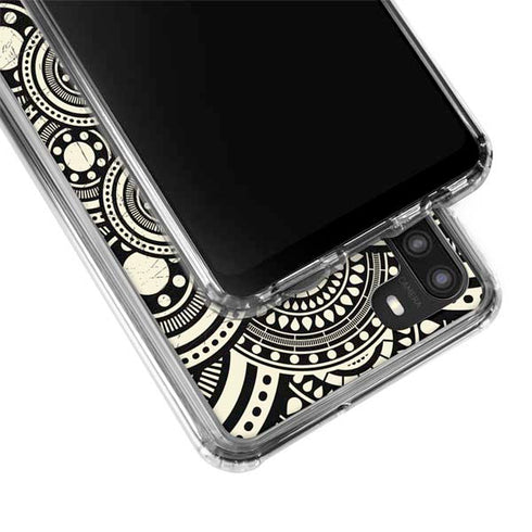 Look Deeper Galaxy A21 Clear Case