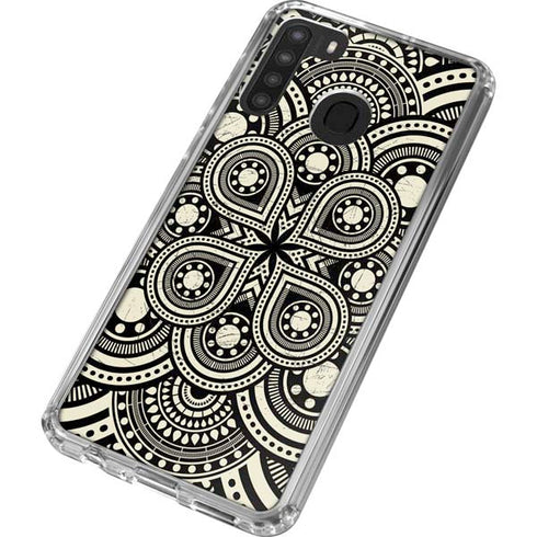 Look Deeper Galaxy A21 Clear Case