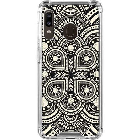 Look Deeper Galaxy A30 Clear Case