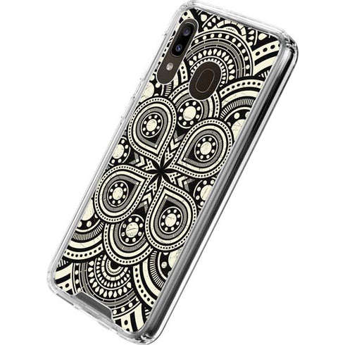 Look Deeper Galaxy A30 Clear Case