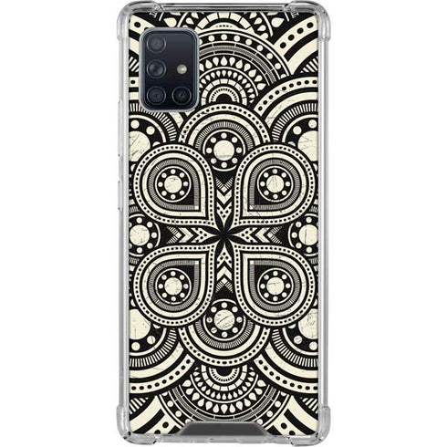 Look Deeper Galaxy A51 5G Clear Case