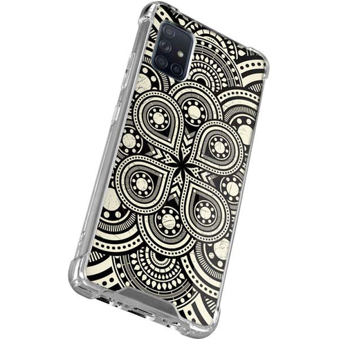 Look Deeper Galaxy A51 5G Clear Case