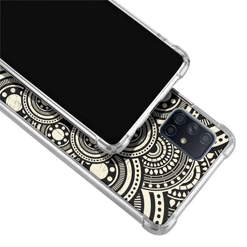 Look Deeper Galaxy A71 5G Clear Case