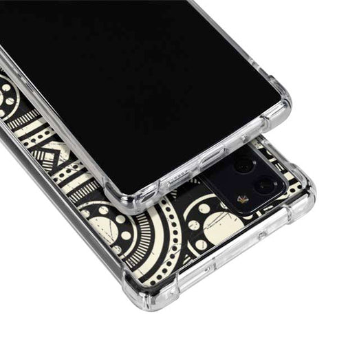 Look Deeper Galaxy Note20 5G Clear Case