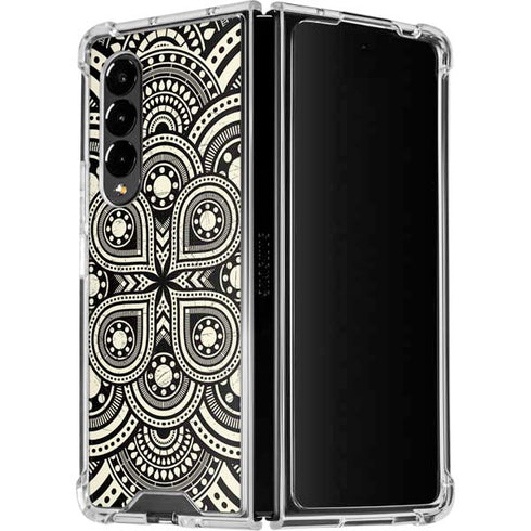 Look Deeper Galaxy Z Fold4 5G Clear Case