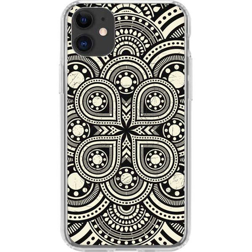 Look Deeper iPhone 11 Clear Case