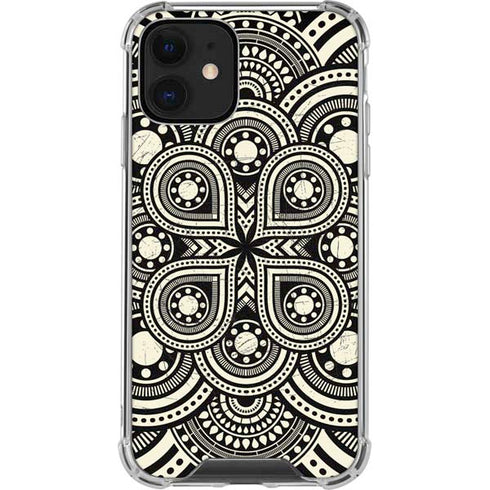 Look Deeper iPhone 12 Clear Case