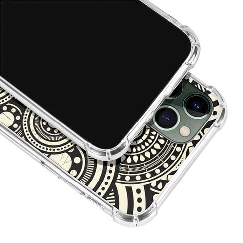 Look Deeper iPhone 12 Pro Clear Case
