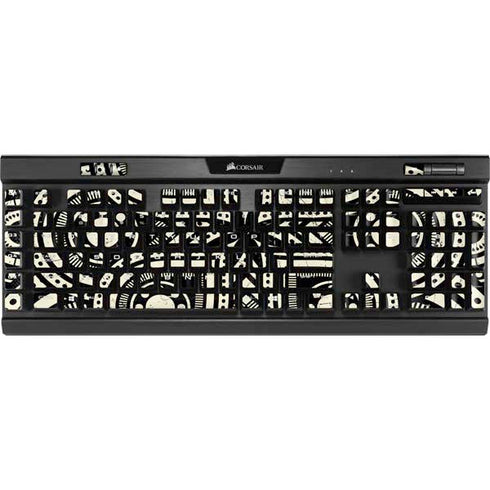Look Deeper K95 RGB PLATINUM Mechanical Gaming Keyboard Skin