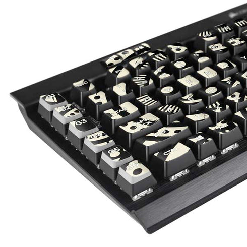 Look Deeper K95 RGB PLATINUM Mechanical Gaming Keyboard Skin