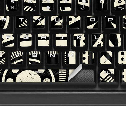 Look Deeper K95 RGB PLATINUM Mechanical Gaming Keyboard Skin