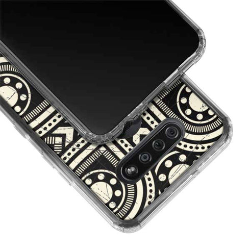 Look Deeper LG K51/Q51 Clear Case