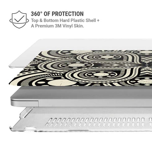 Look Deeper MacBook Pro 16in (2019-20) Case plus Skin