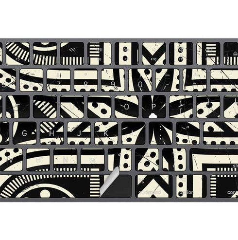 Look Deeper Magic Keyboard with Numeric Keypad Skin