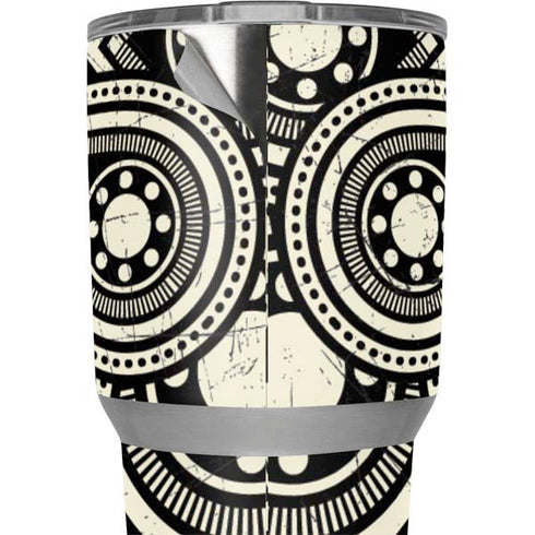 Look Deeper Yeti 30oz Rambler Tumbler Skin