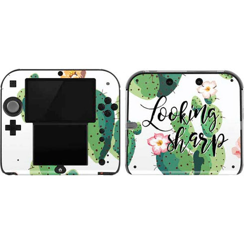 Looking Sharp Nintendo 2DS Skin