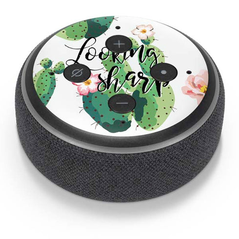 Looking Sharp Amazon Echo Dot Skin