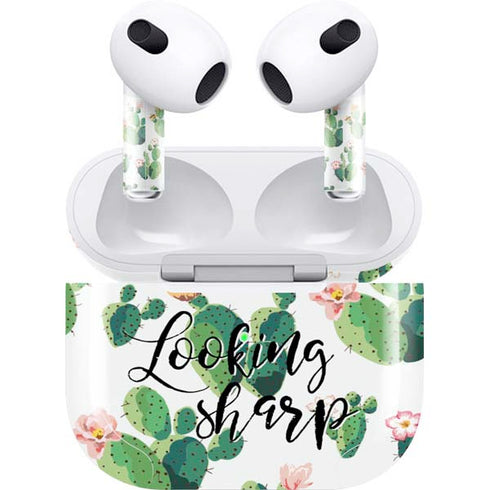 Looking Sharp Apple AirPods (3rd Gen 2021) Skin