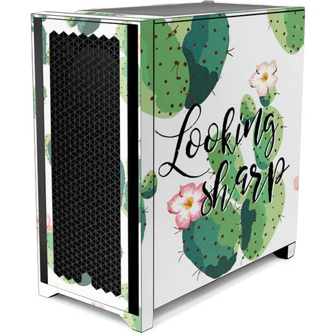 Looking Sharp Corsair 4000D Tempered Glass Mid-Tower ATX Case Skin