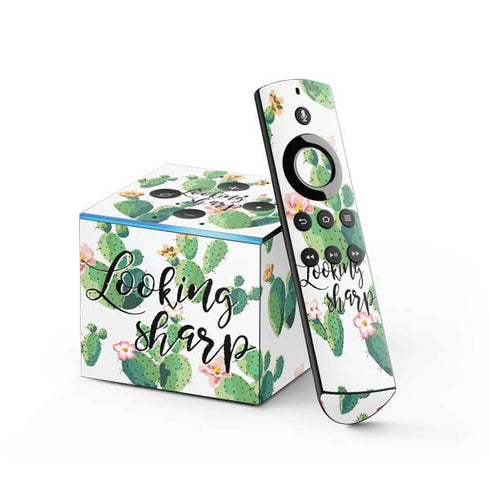 Looking Sharp Fire TV Cube Skin