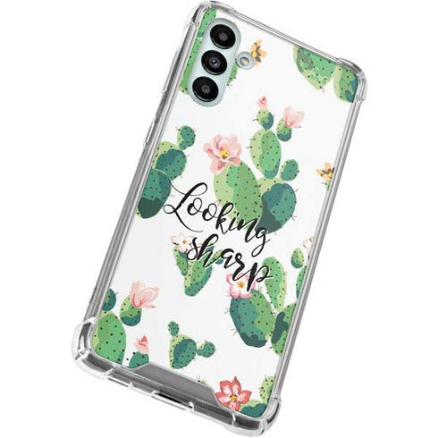 Looking Sharp Galaxy A13 5G Clear Case
