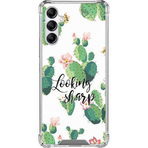 Looking Sharp Galaxy A14 5G Clear Case