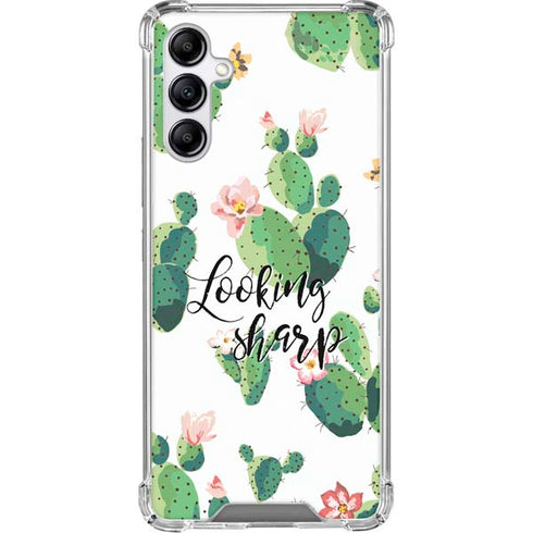 Looking Sharp Galaxy A15 5G Clear Case