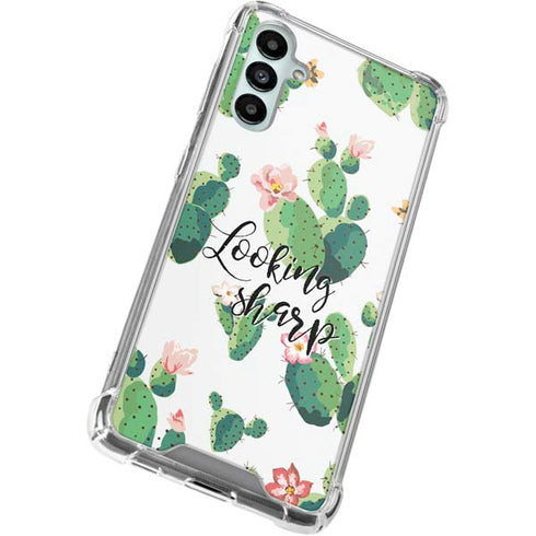 Looking Sharp Galaxy A15 5G Clear Case