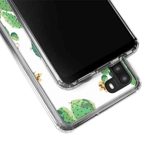 Looking Sharp Galaxy A21 Clear Case