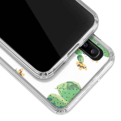 Looking Sharp Galaxy A30 Clear Case