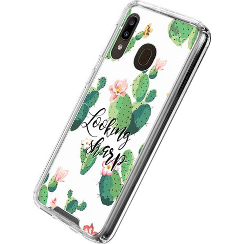 Looking Sharp Galaxy A30 Clear Case