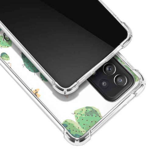 Looking Sharp Galaxy A52 5G Clear Case