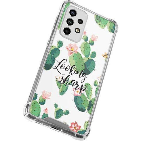 Looking Sharp Galaxy A53 5G Clear Case
