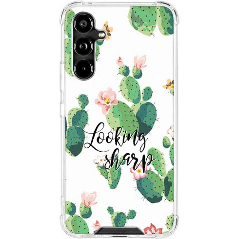 Looking Sharp Galaxy A54 5G Clear Case