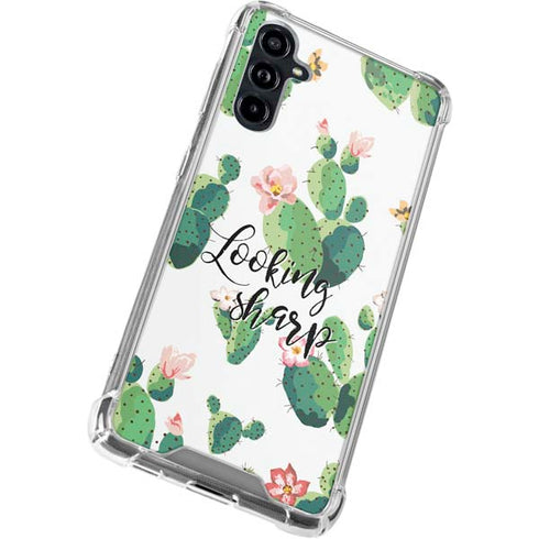 Looking Sharp Galaxy A54 5G Clear Case